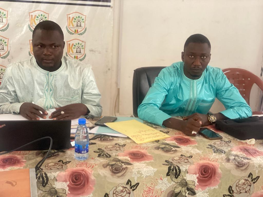 Mairie de Kédougou : vote du budget 2024.