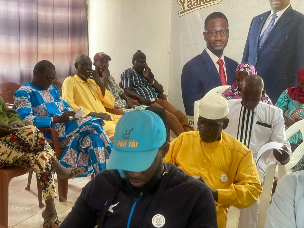 Mairie de Kédougou : vote du budget 2024.