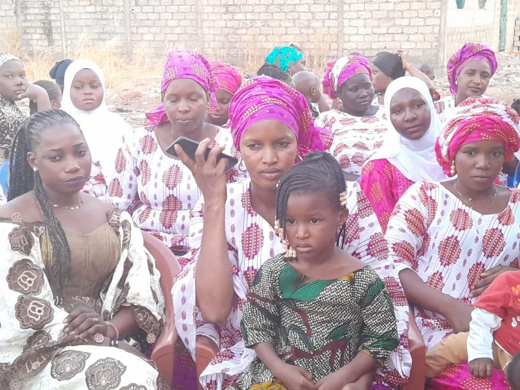 Rencontre avec les Groupements féminins