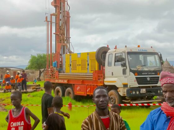 kedougou/ hydraulique: Le Maire Ousmane Sylla offre un nouveau forage aux populations de Ndiormi Extension