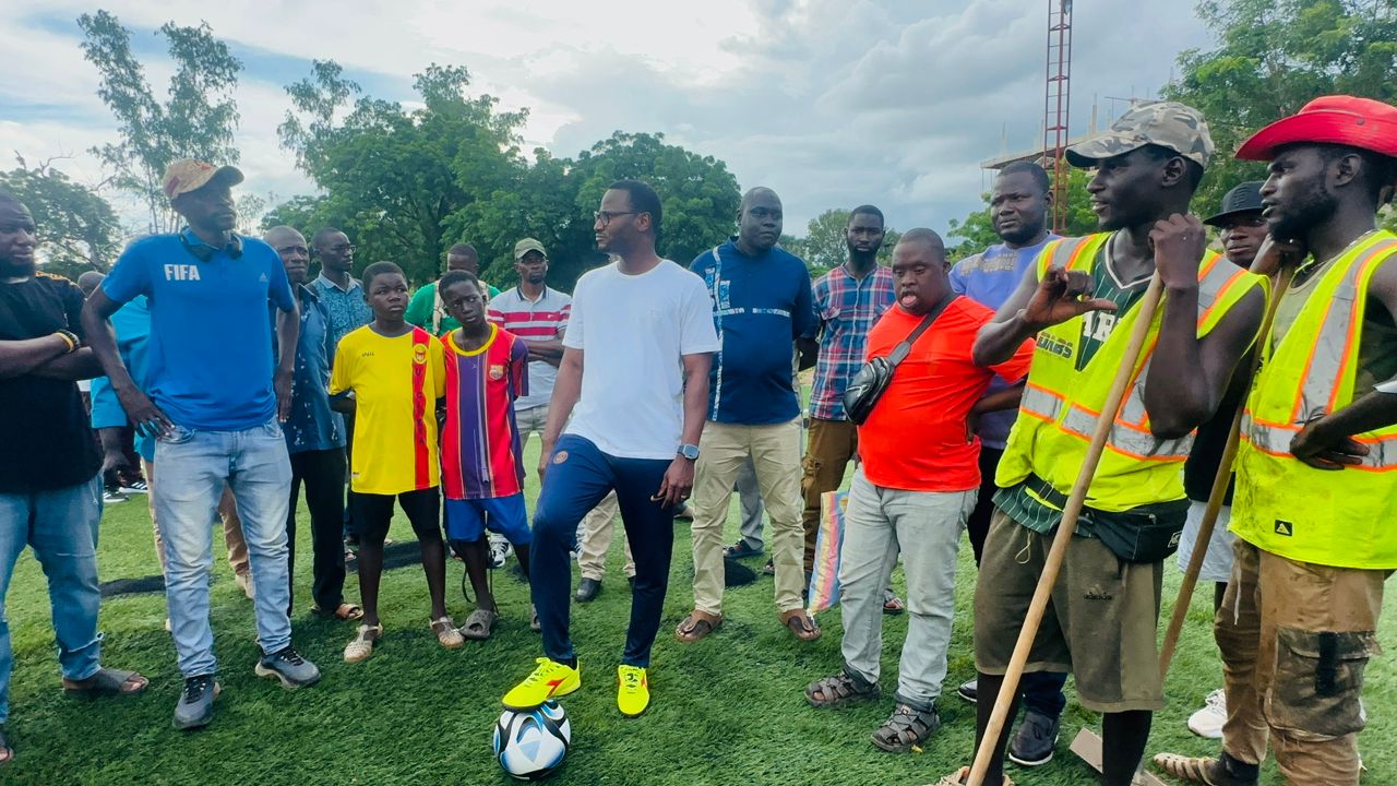 Kedougou/Sport :Le maire Ousmane Sylla dégage 12 millions pour la subvention des associations sportives et de développement