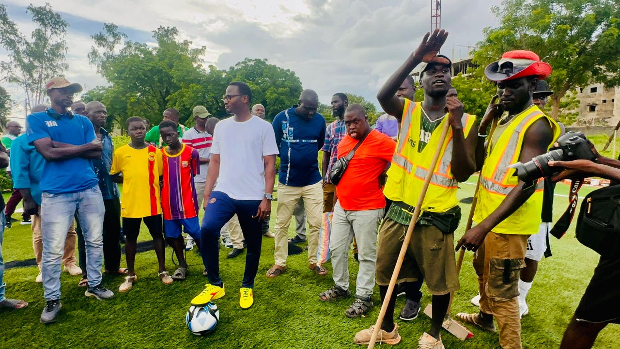 Kedougou/Sport :Le maire Ousmane Sylla dégage 12 millions pour la subvention des associations sportives et de développement