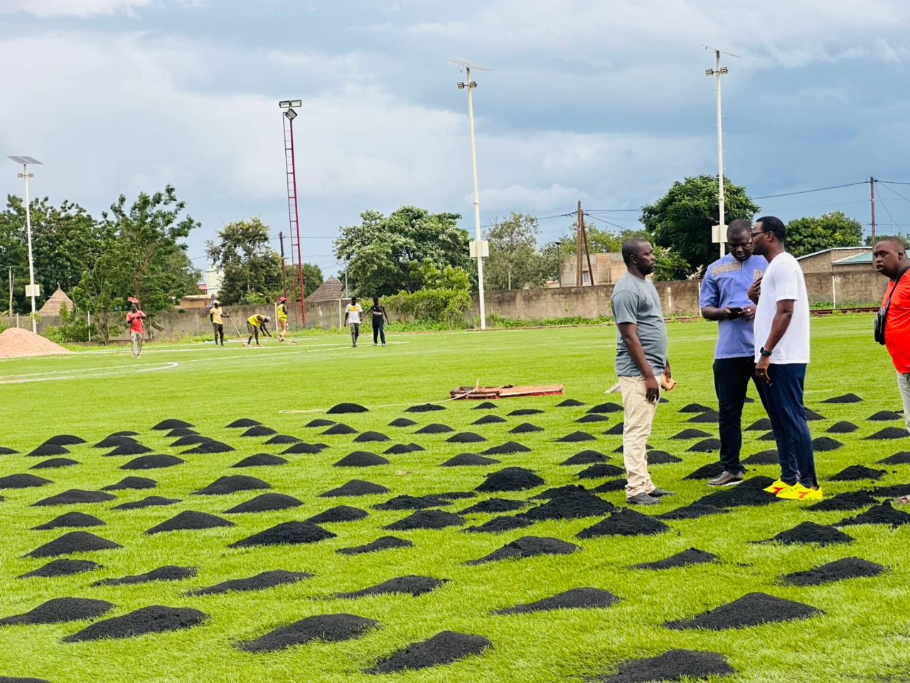 Kedougou/Sport :Le maire Ousmane Sylla dégage 12 millions pour la subvention des associations sportives et de développement