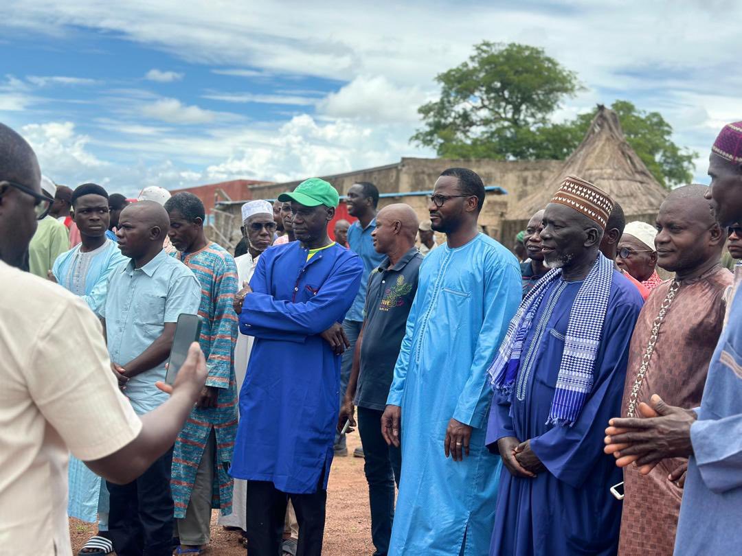 Kédougou : Lancement officiel du lotissement de Konghori