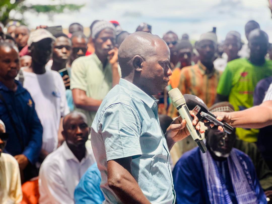 Kédougou : Lancement officiel du lotissement de Konghori
