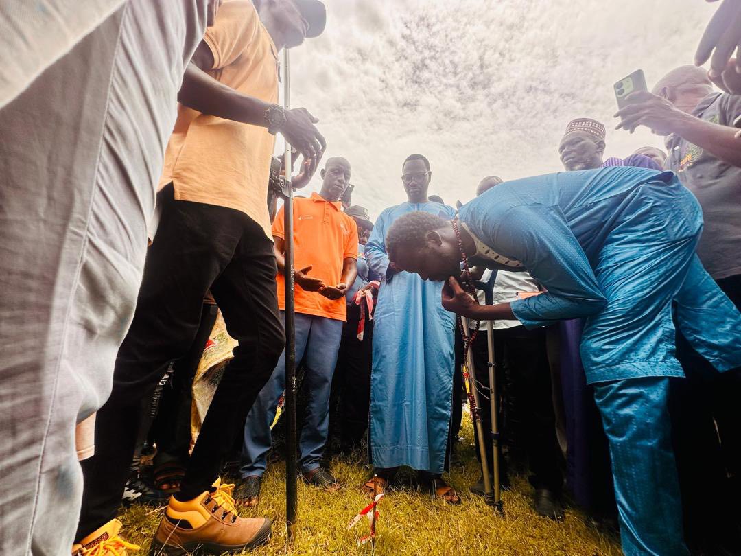 Kédougou : Lancement officiel du lotissement de Konghori