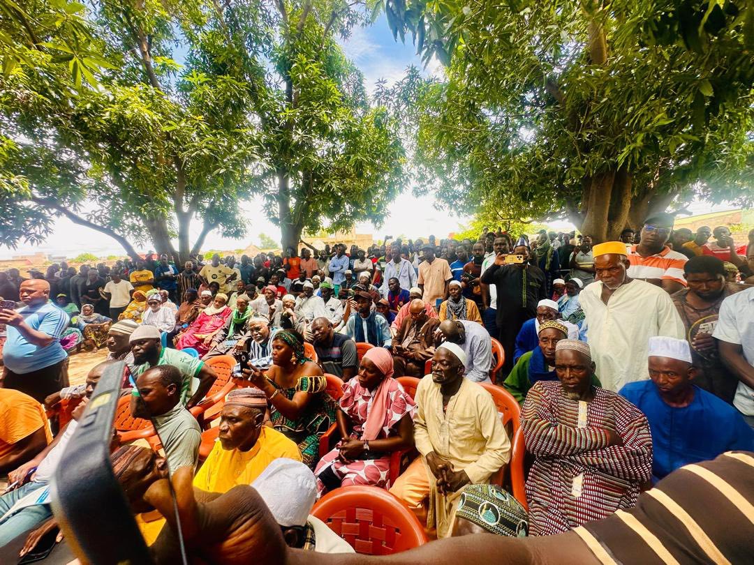 Kédougou : Lancement officiel du lotissement de Konghori