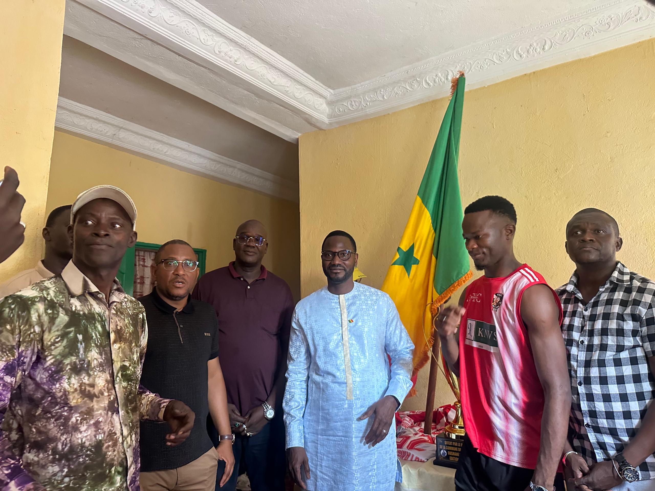 Finale de la Coupe du Maire : l’ASC Wu Tang Club sacrée championne