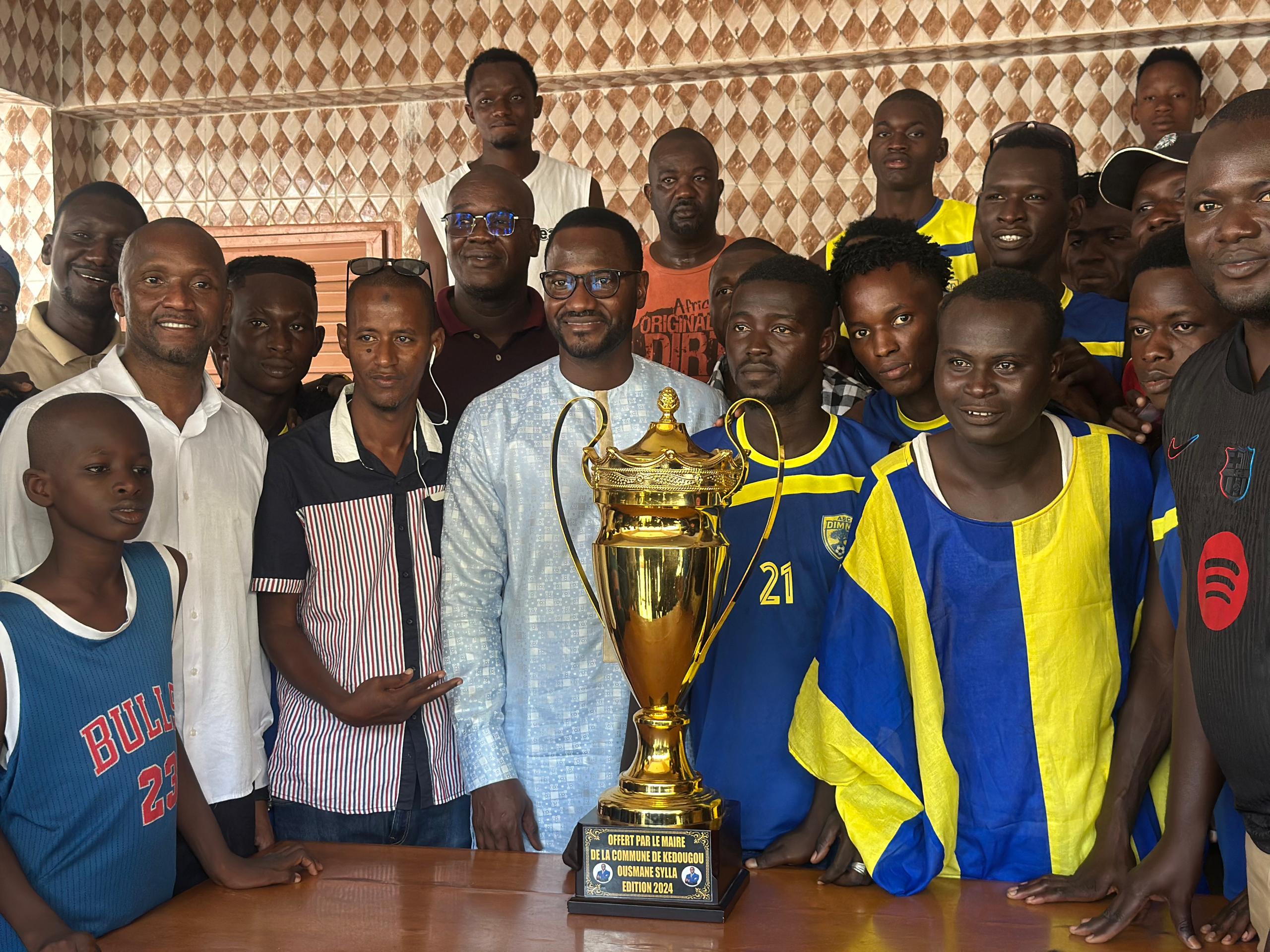 Finale de la Coupe du Maire : l’ASC Wu Tang Club sacrée championne
