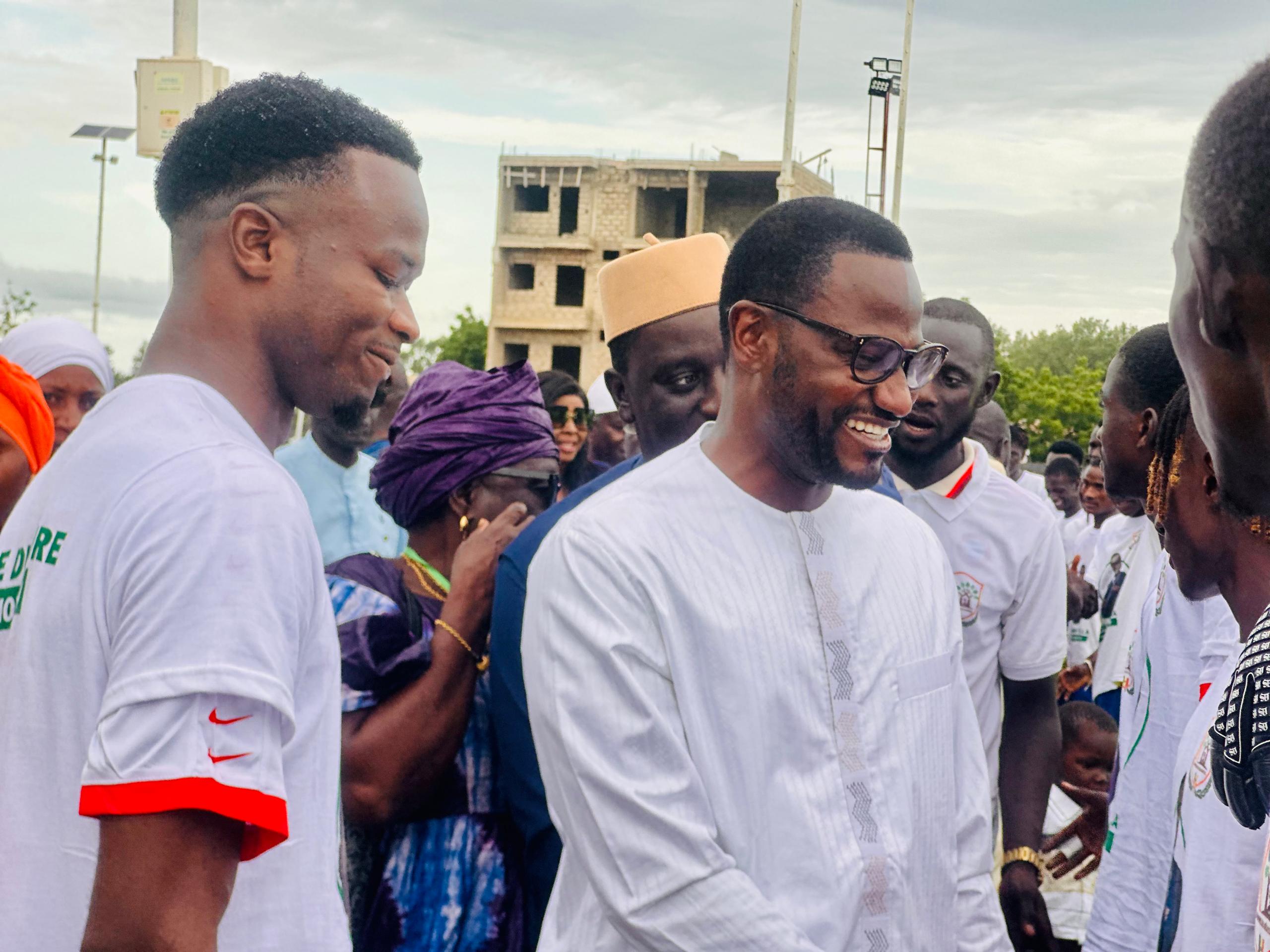 Finale de la Coupe du Maire : l’ASC Wu Tang Club sacrée championne