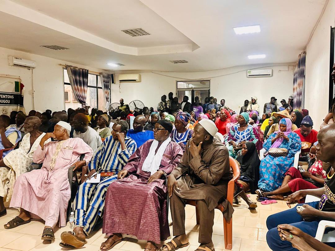 Rencontre avec les acteurs du marché central de Kédougou.