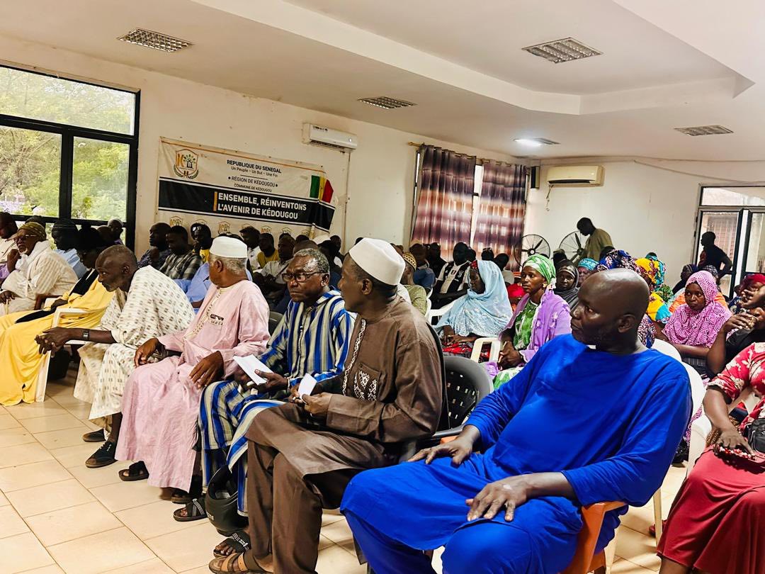 Rencontre avec les acteurs du marché central de Kédougou.