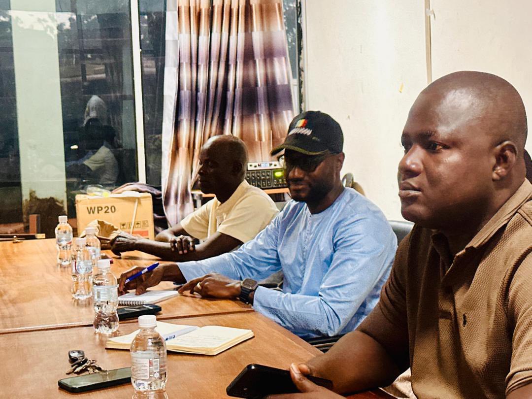 Rencontre avec les acteurs du marché central de Kédougou.