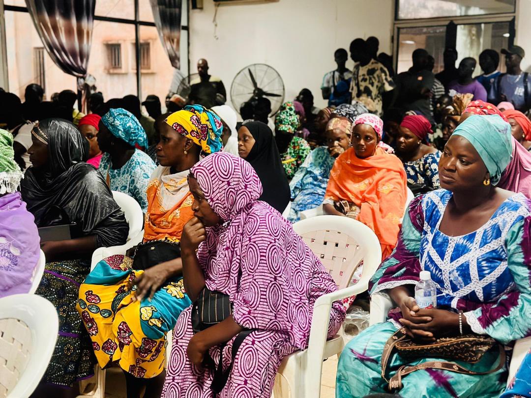 Rencontre avec les acteurs du marché central de Kédougou.