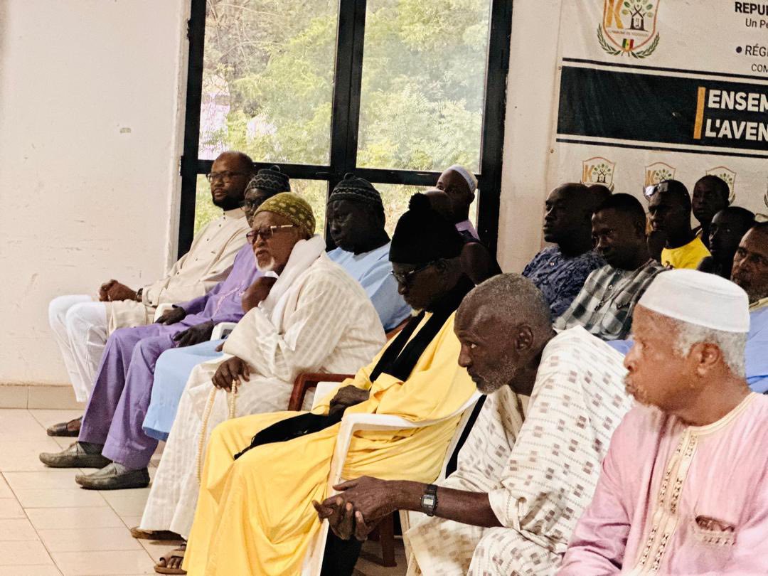 Rencontre avec les acteurs du marché central de Kédougou.