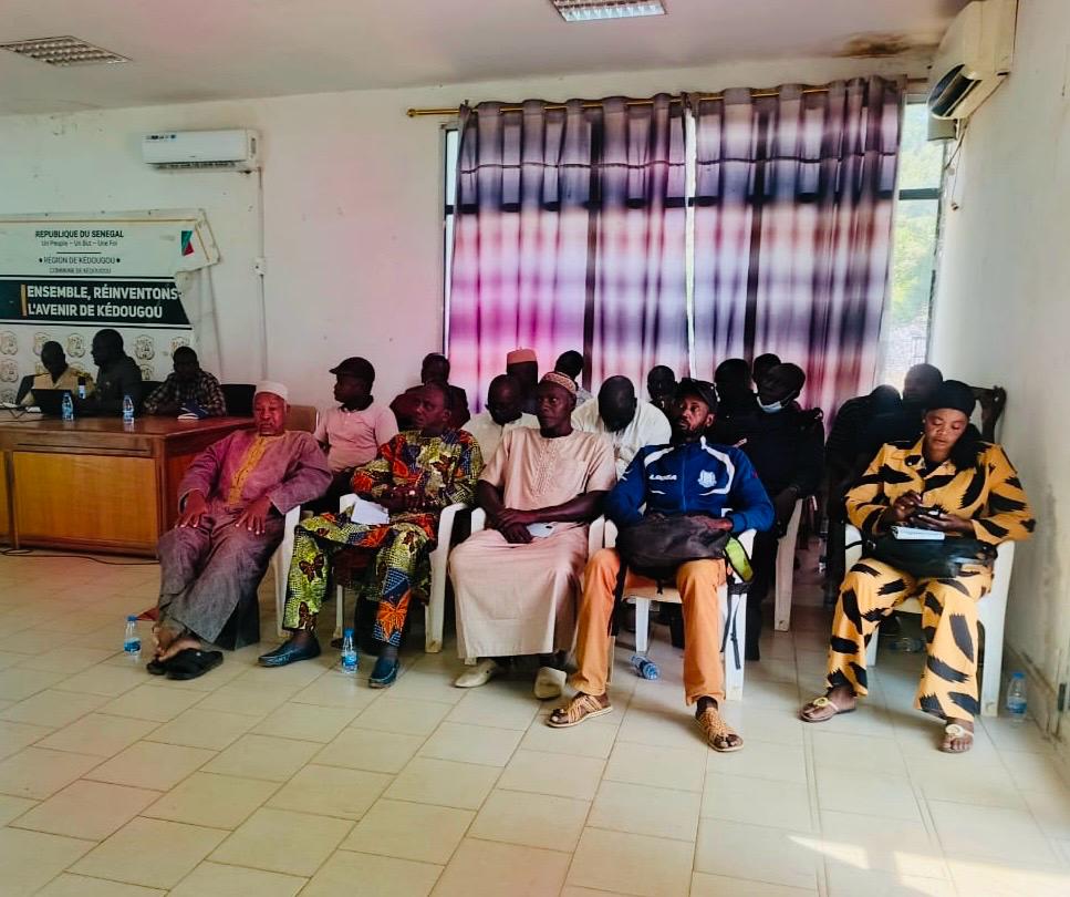 Débat d’Orientation Budgétaire de la Commune de Kédougou