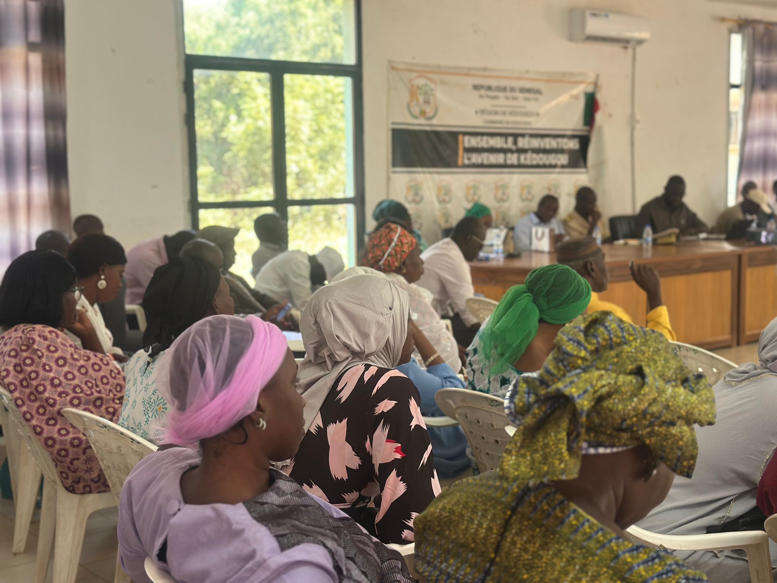 Débat d’Orientation Budgétaire de la Commune de Kédougou