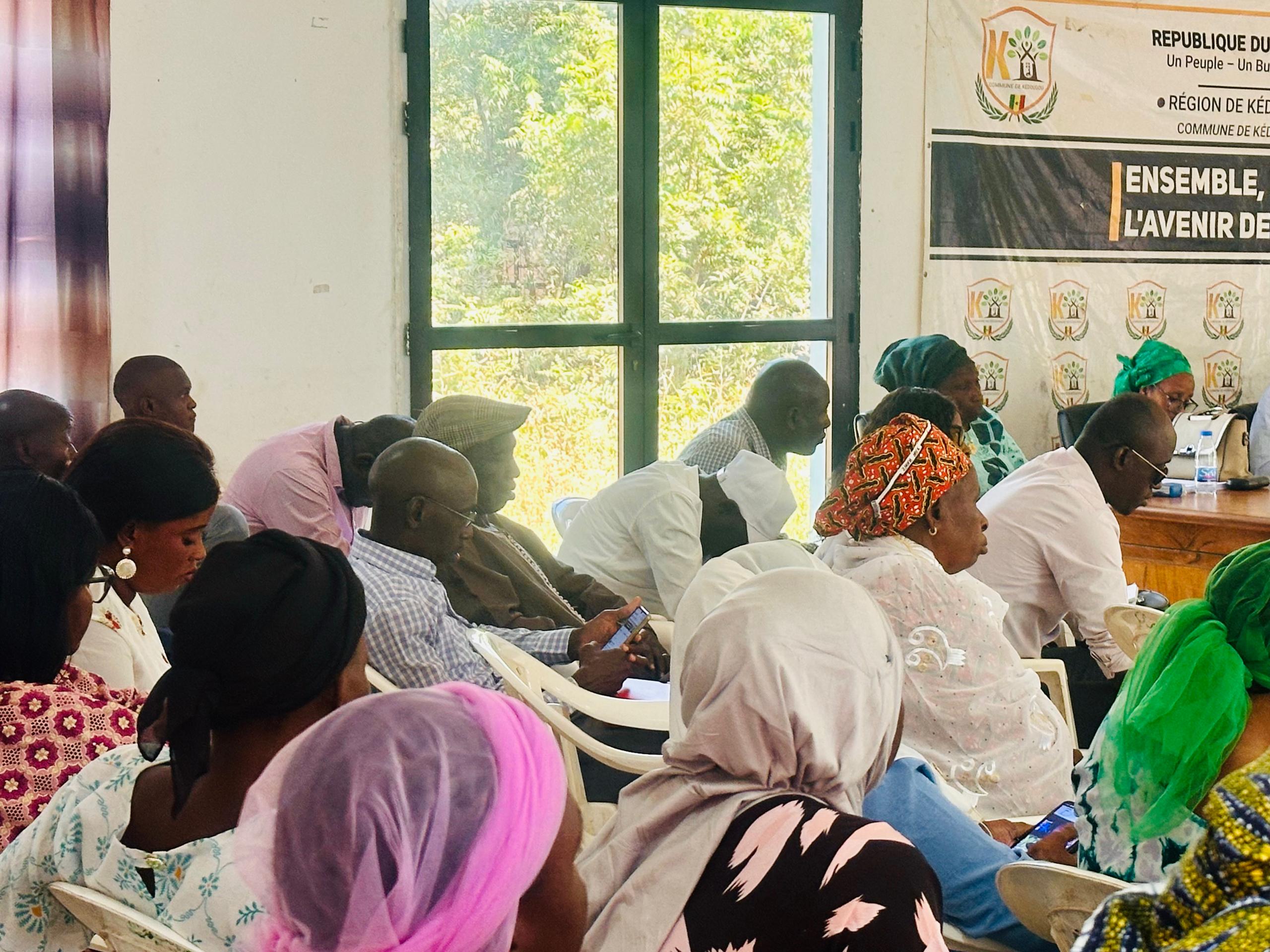 Débat d’Orientation Budgétaire de la Commune de Kédougou