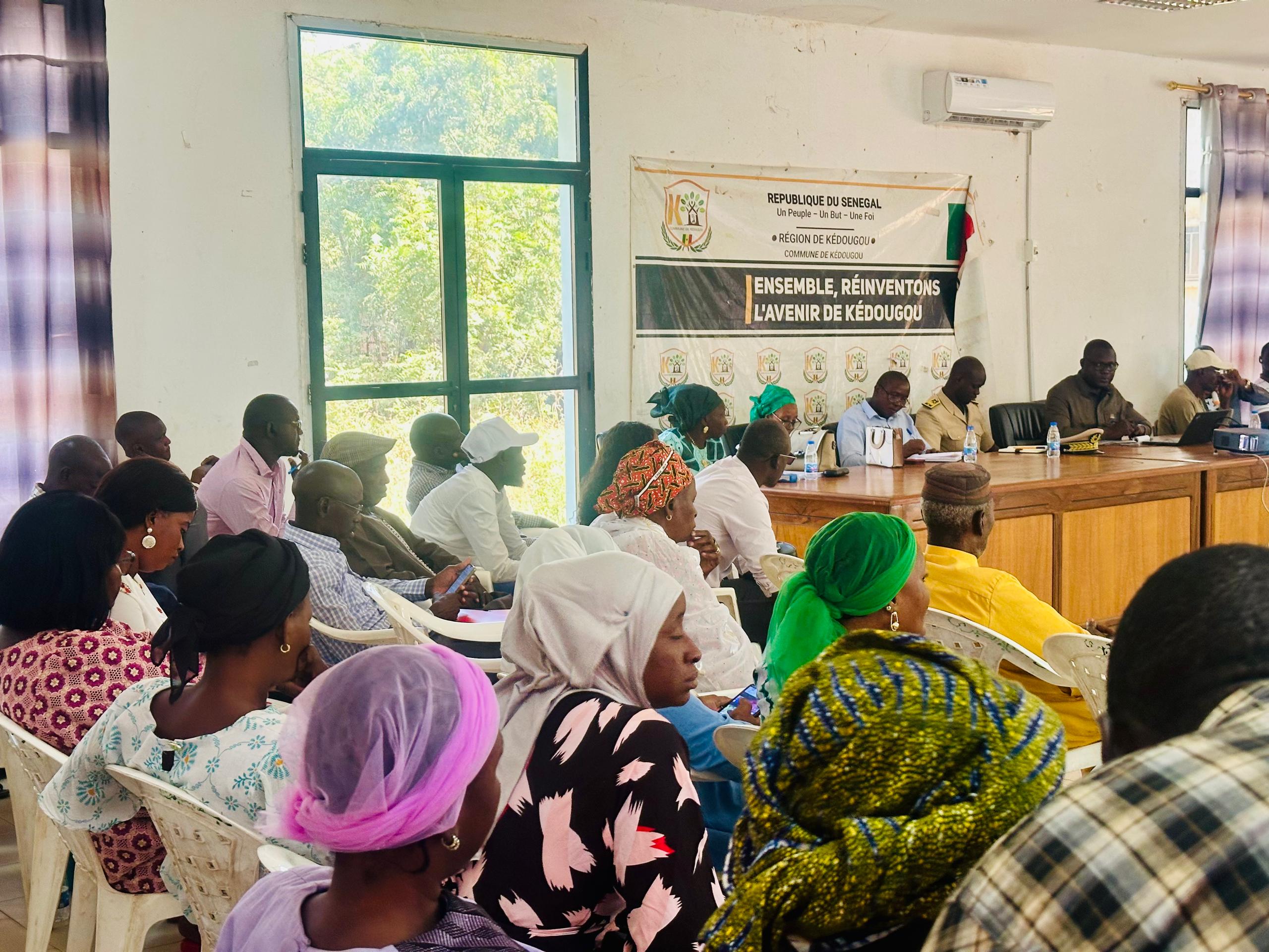Débat d’Orientation Budgétaire de la Commune de Kédougou