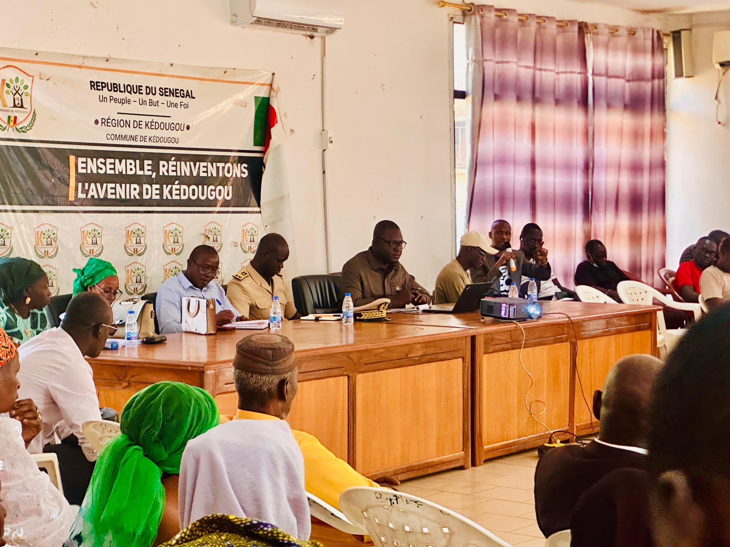 Débat d’Orientation Budgétaire de la Commune de Kédougou