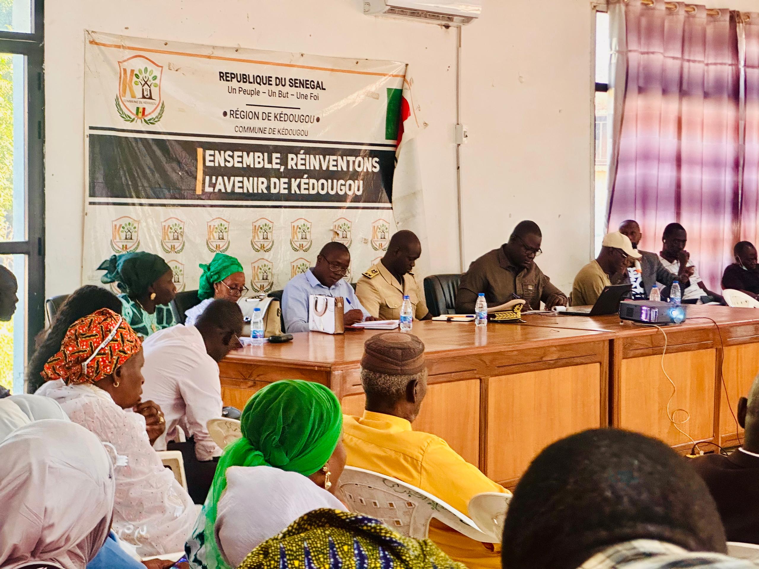 Débat d’Orientation Budgétaire de la Commune de Kédougou