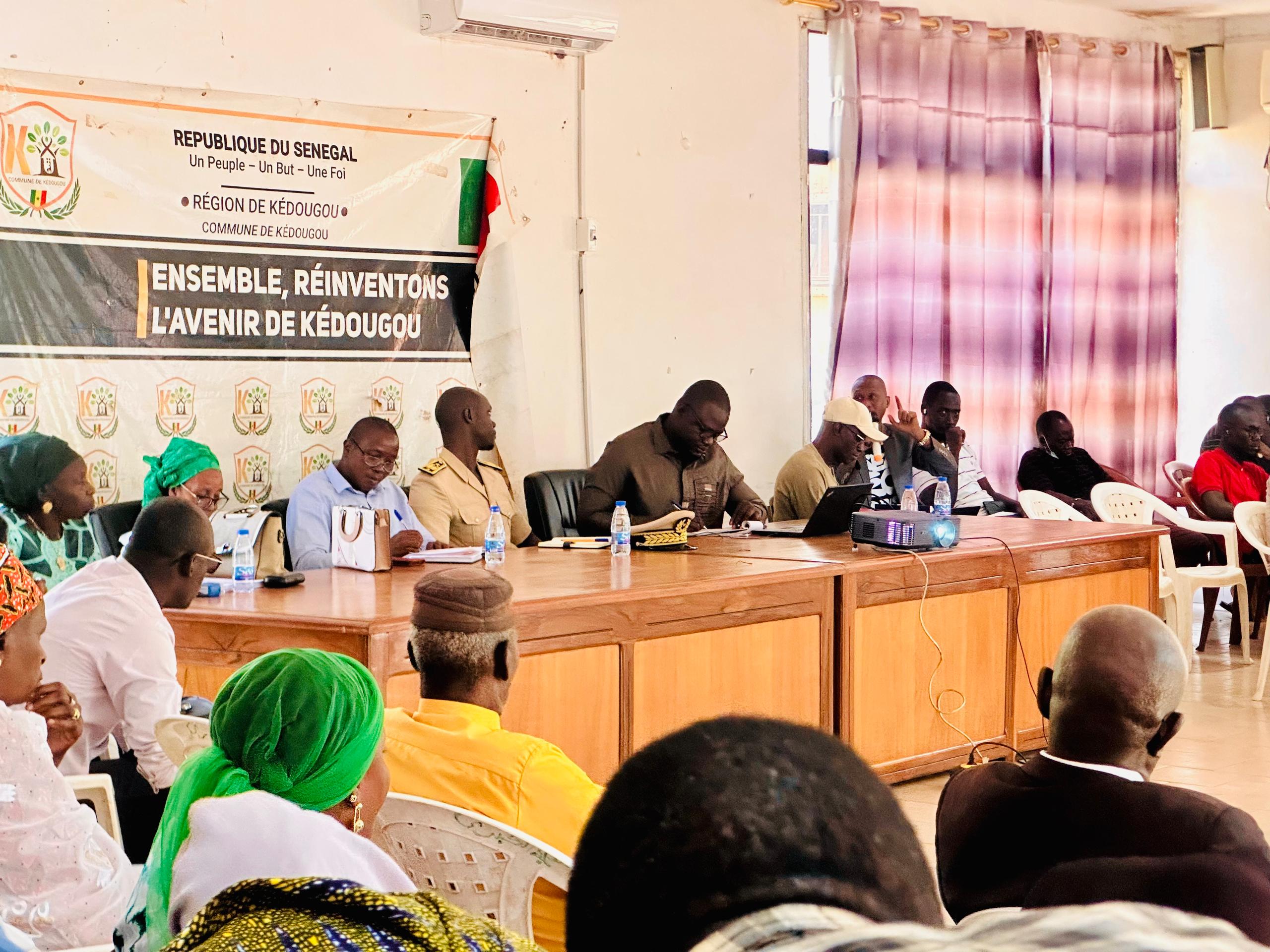 Débat d’Orientation Budgétaire de la Commune de Kédougou