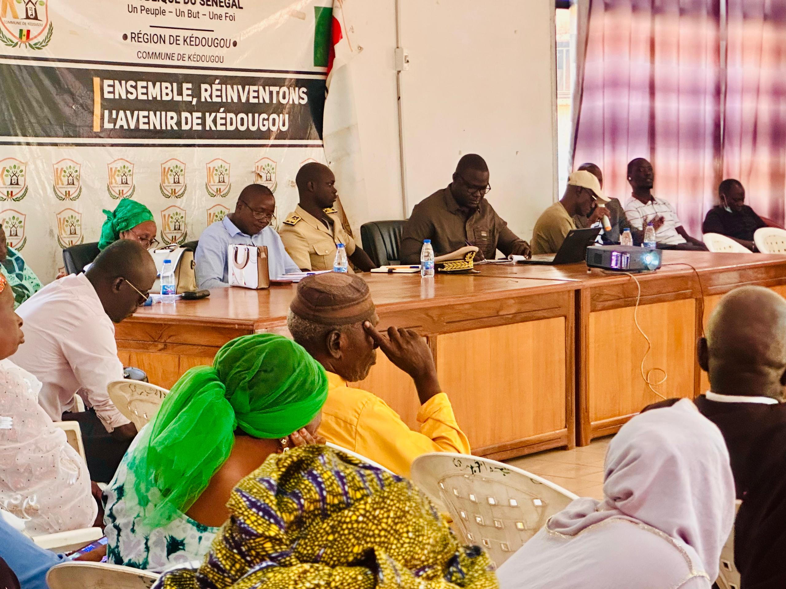 Débat d’Orientation Budgétaire de la Commune de Kédougou